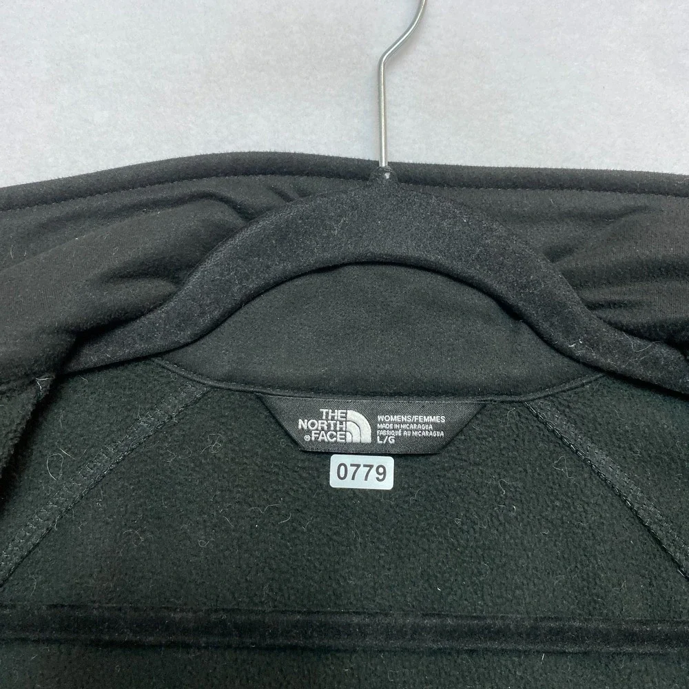 The North Face Windwall Jacket Womens Large Black Venture Full Zip Windbreaker